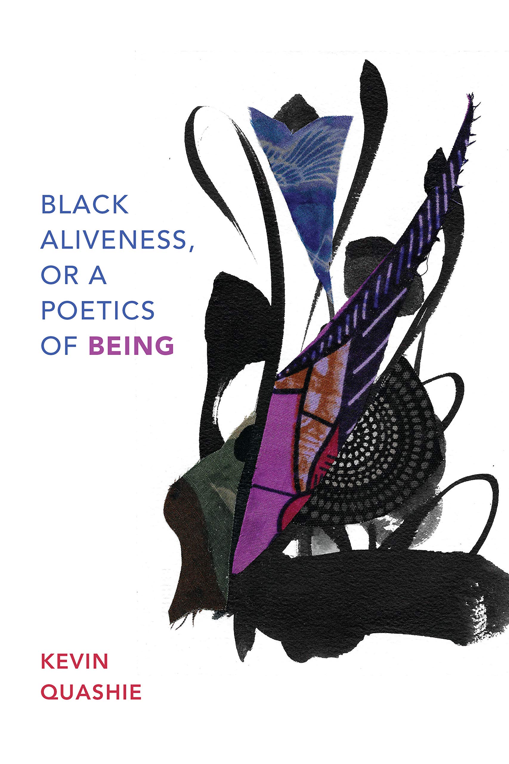 Black Aliveness, or a Poetics of Being by Kevin Quashie - 9781478014010