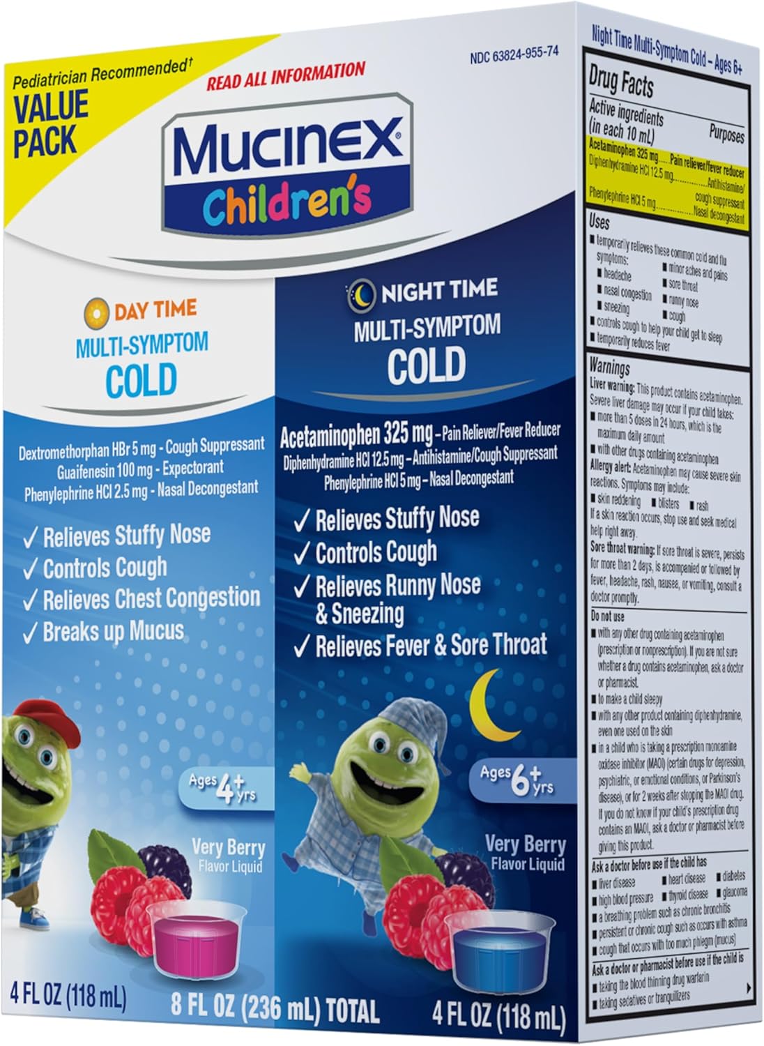 Best Children's Cold & Cough - Mucinex Multi-symptom Review