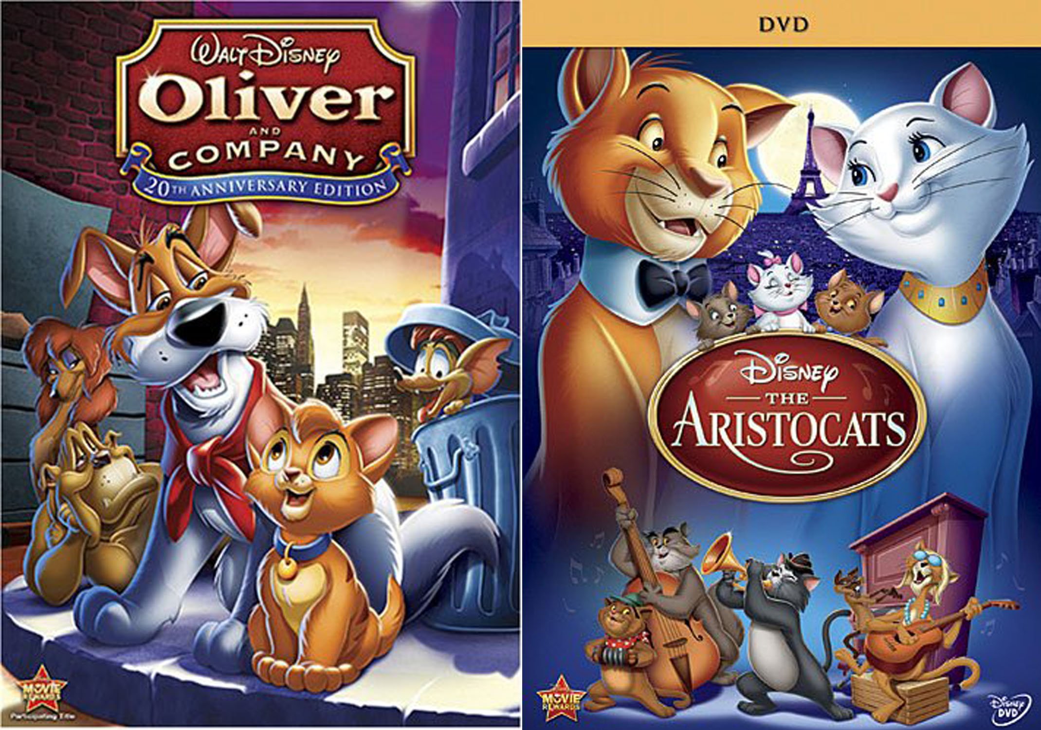 Amazon.com: Classic Disney Animated Features DVD Bundle - Oliver