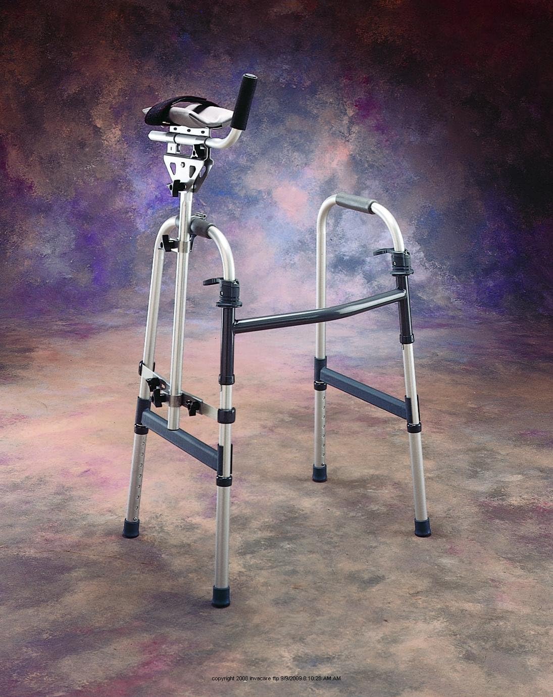 INV6027 Walker Platform Attachment with Thick VinylCovered