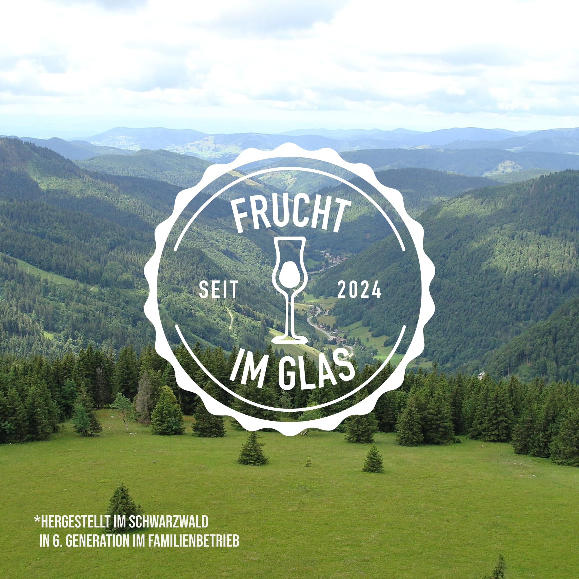 Fassobst Alte Birne - fruchtiger Williams Christ Obstler, 40% vol., fassgereift im Schwarzwald, milder Schnaps in der Bügelflasche, 1 x 1.0 l