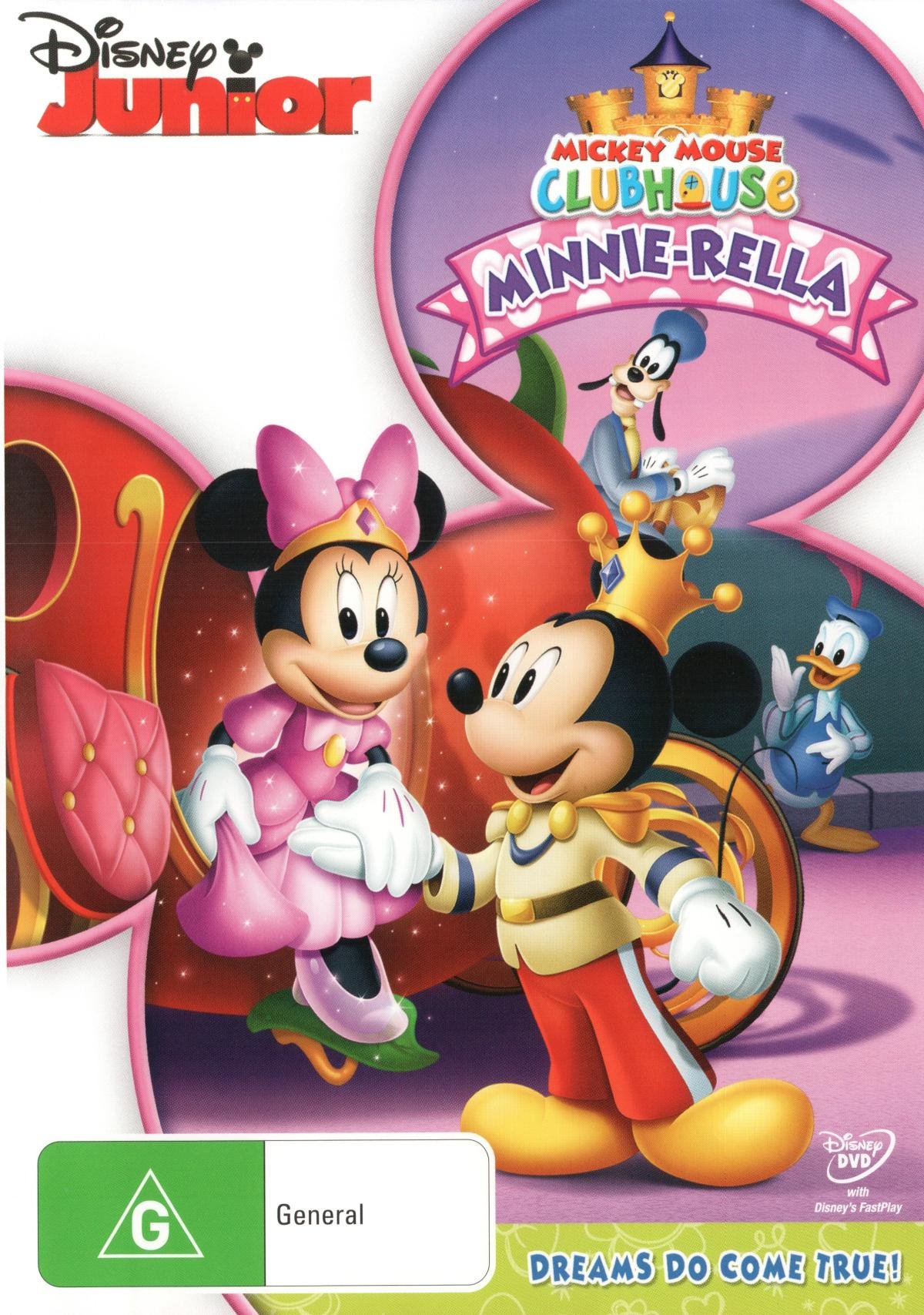 Mickey Mouse Clubhouse Minnie DVD canciones infantiles para cantar