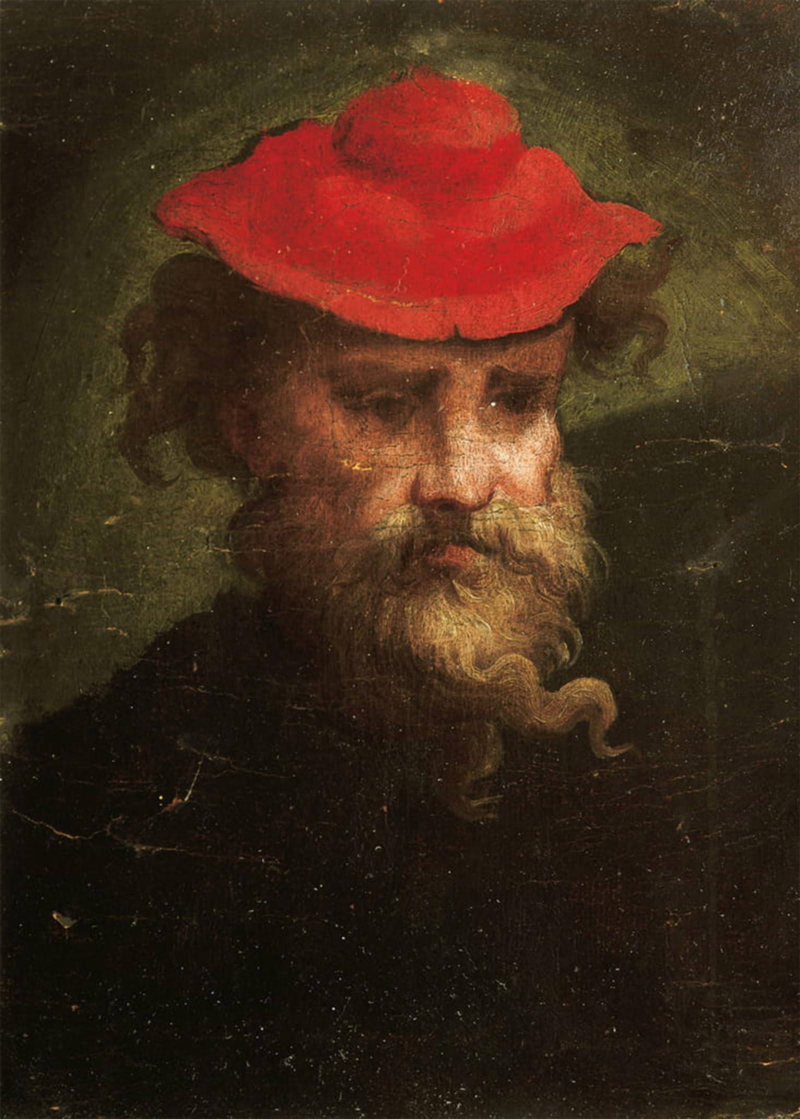 ARTXLXXBN Famous Painting Art Wall Decor Abstract Art Picture Self portrait by Parmigianino Animal Pictures for Home Decor 60x90cm