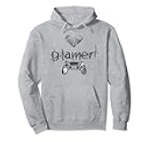 Gamer Heartbeat Video Games Graphic Control All The Things Pullover Hoodie