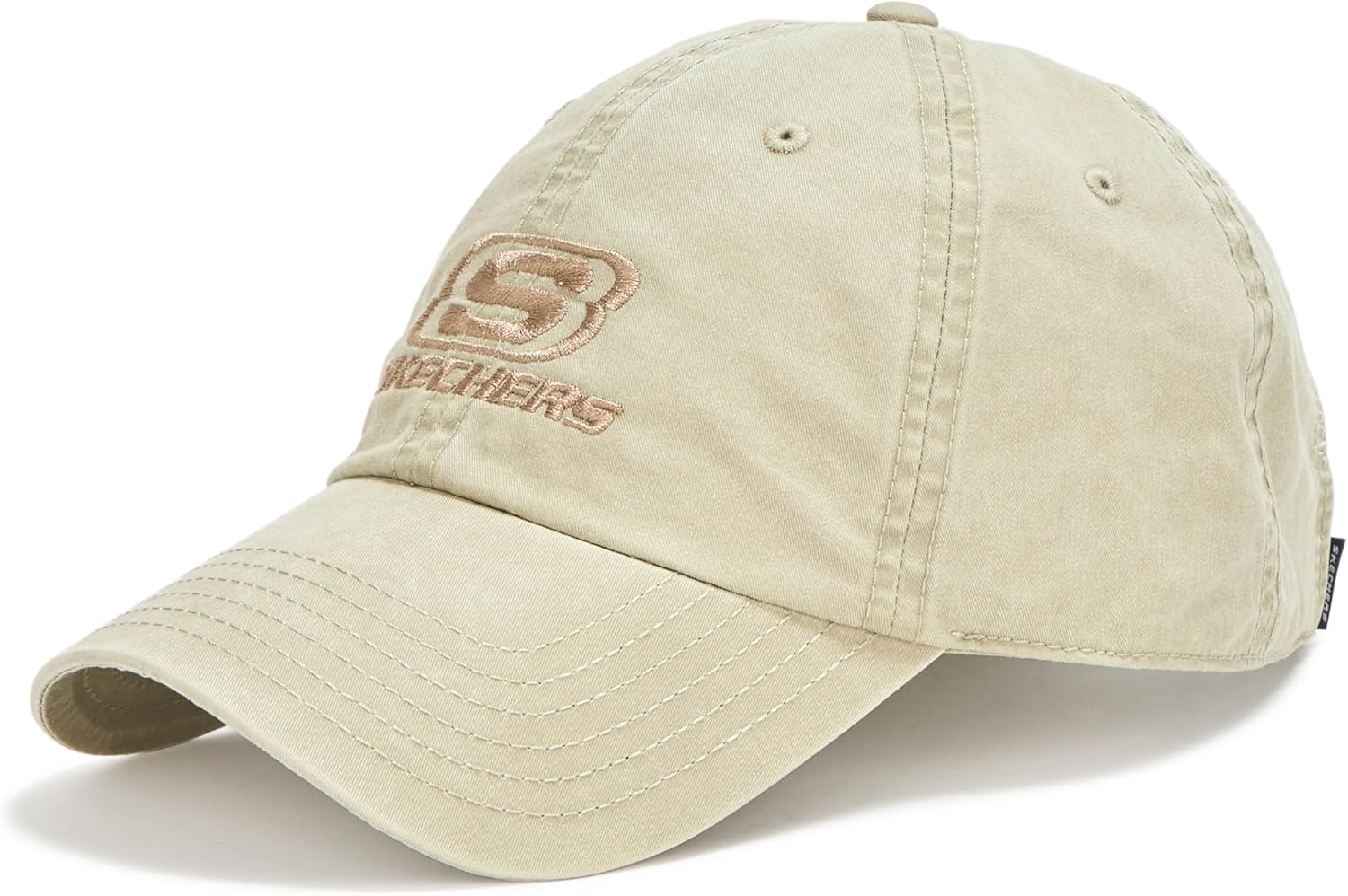 Skechers Unisex Adult Washed Triple S Hat