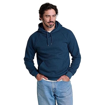 Toad&Co Bitterroot Long Sleeve Hoodie Men