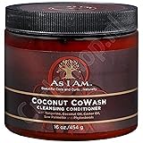 As I Am Coconut Cowash, 16 Ounce (Pack of 1)