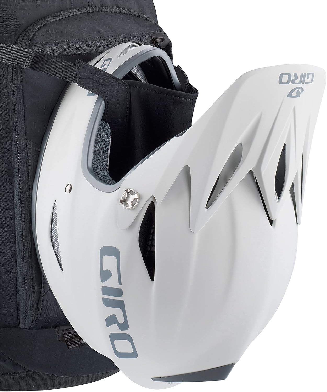 EVOC, FR Trail Blackline Protector, 20L, Backpack, Black, ML