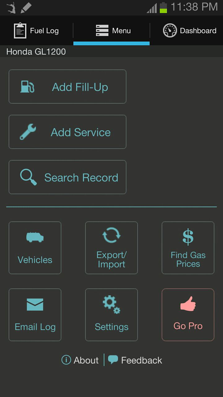 Fuel Buddy (Gas Log & Car Manager) App on Amazon Appstore