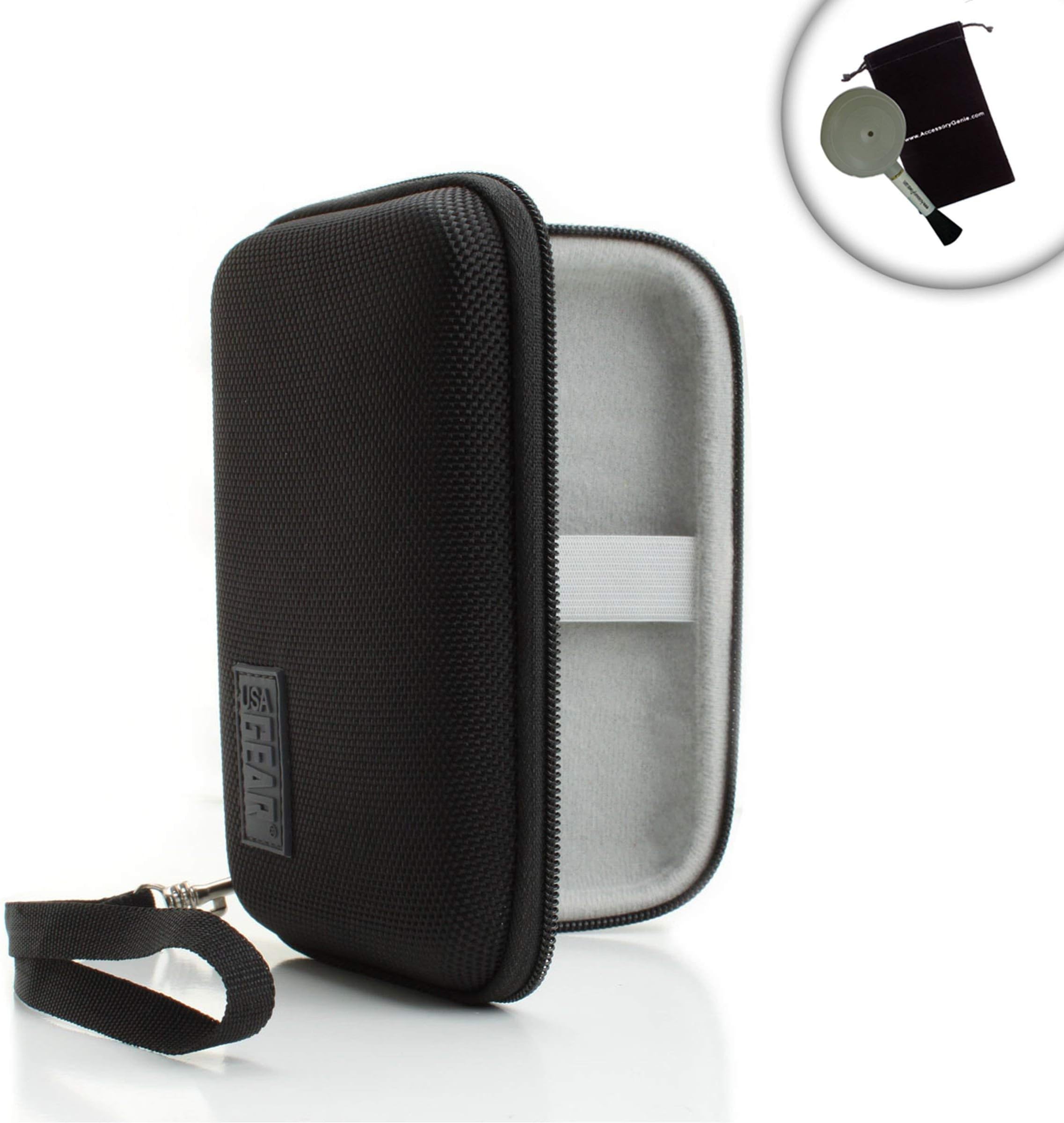 USA Gear Health Fitness Bluetooth Wristband Protective Case Hard Shell Exterior Works Jawbone UP Move, UP2, UP4 Bluetooth Activity Tracking Wristbands