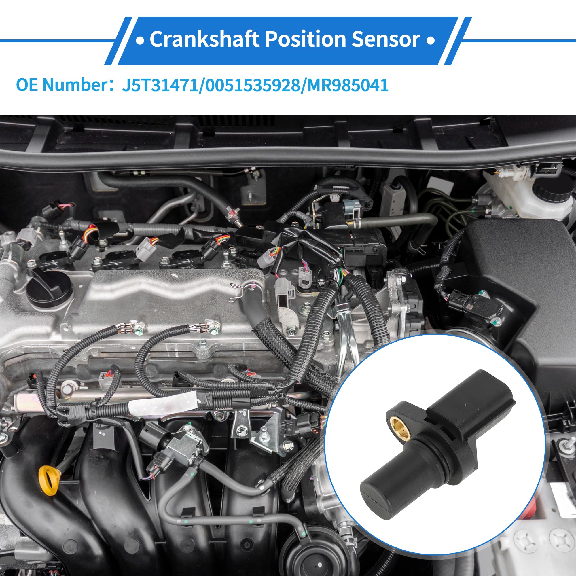 【ジャンク】EP-905F 6751-01-1310 6751-31-1110 3974539 Crankshaft for PC200-8eo