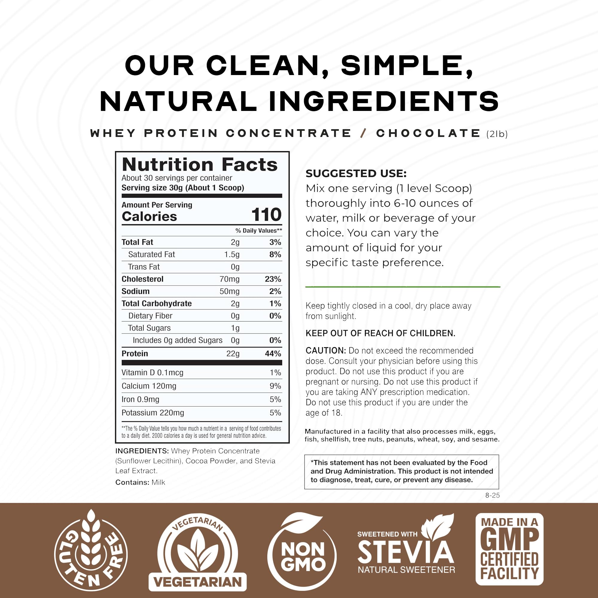 Snapklik.com : Muscle Feast Grass-Fed Whey Protein Concentrate Powder ...