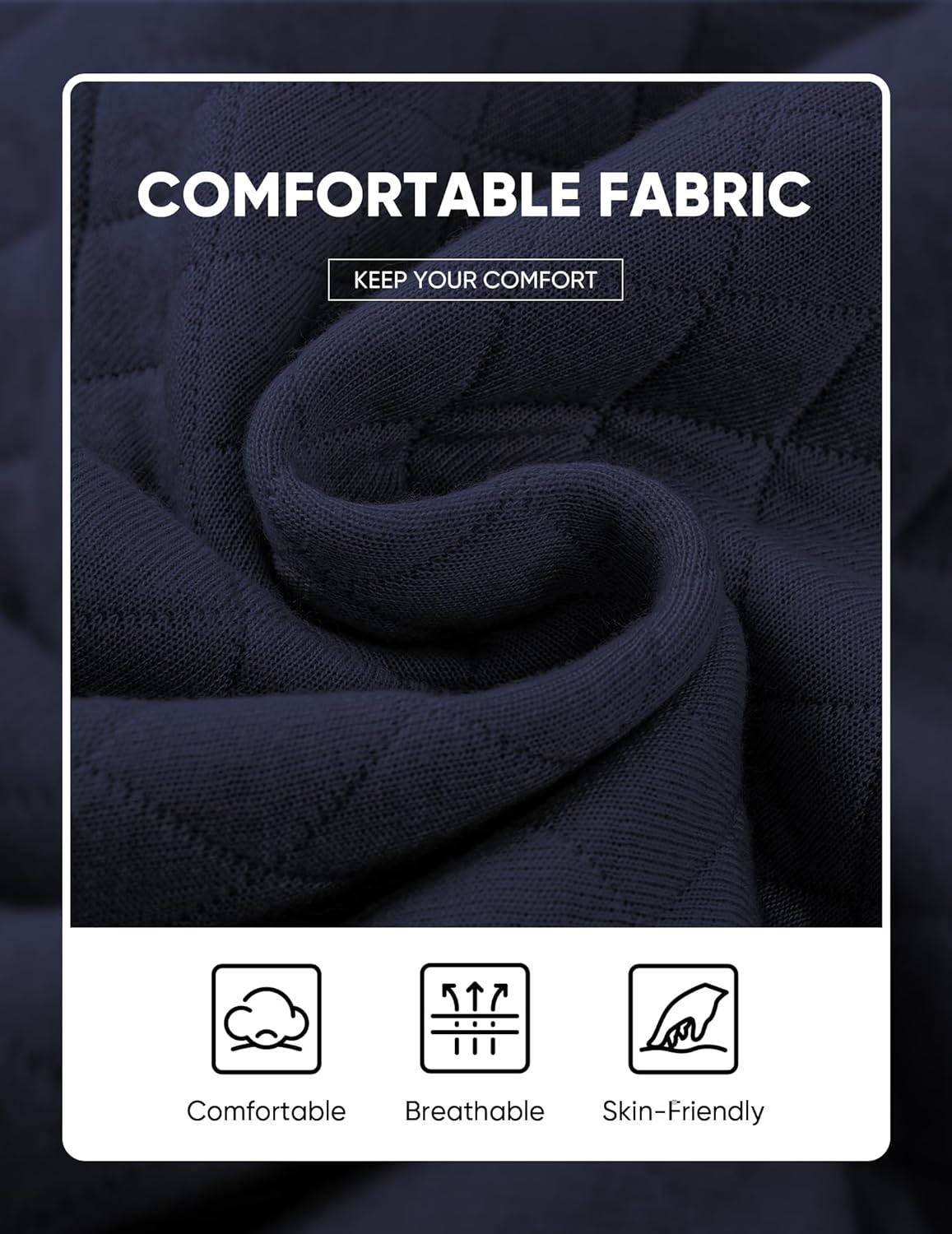 JMIERR Mens Casual Sweat Shorts Drawstring Summer Beach Stretch Quilted Shorts Workout Running - Image 9