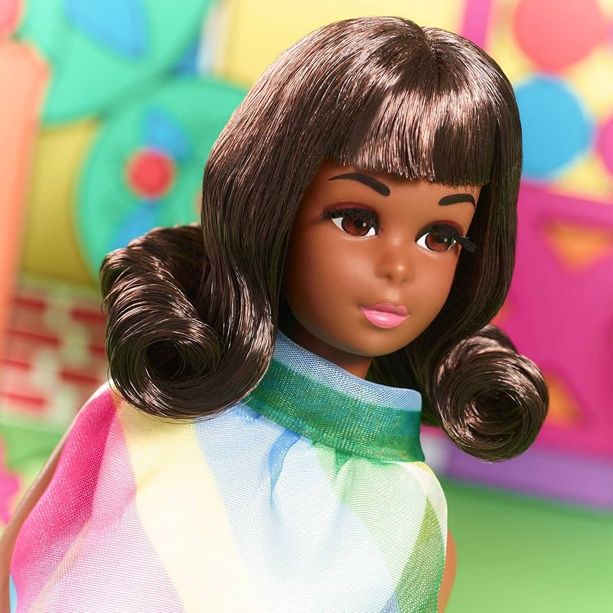 Francie & Her Mod World of Fashion バービー Barbie Doll's Cousin Francie and Her Mod, Mod, Mod, Mod