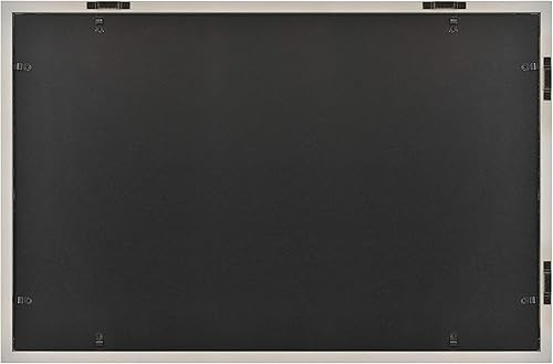 Miniatura 6 de MCS Marco para álbum de discos de doble ranura, gris, 16.5 x 25 pulgadas