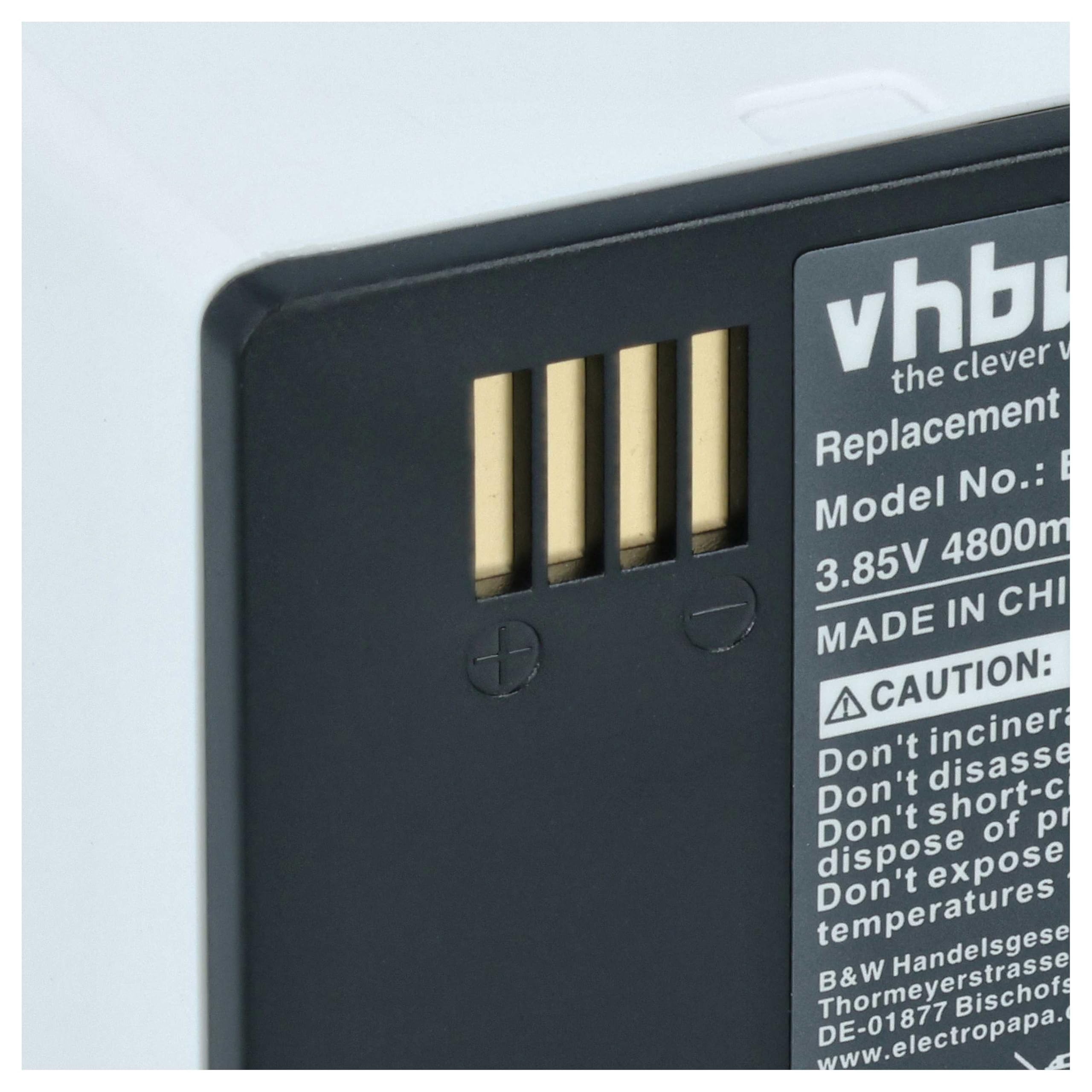 vhbw 3 x akumulator zamienny do Netgear A-4a, 308-10069-01