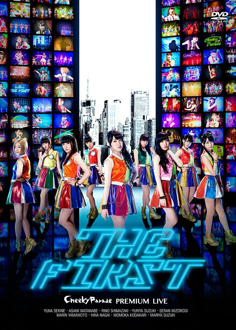 Cheeky Parade PREMIUM LIVE 「THE FIRST」 (DVD) Amazon.co.jp: Cheeky Parade PREMIUM LIVE 「THE FIRST」 (DVD