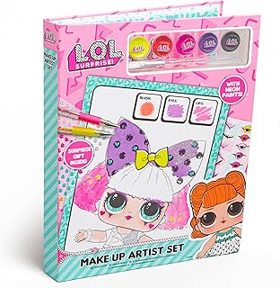 LOL Make Up Artist Set with Color, Pen and Surprises for School Kids Girl Boys Age 5+ Years