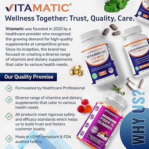 Miniatura 6 de Vitamatic Boro quelado (como glicinato) 10 mg 240 tabletas - Apoya el equilibrio hormonal, la salud ósea y el tejido conectivo