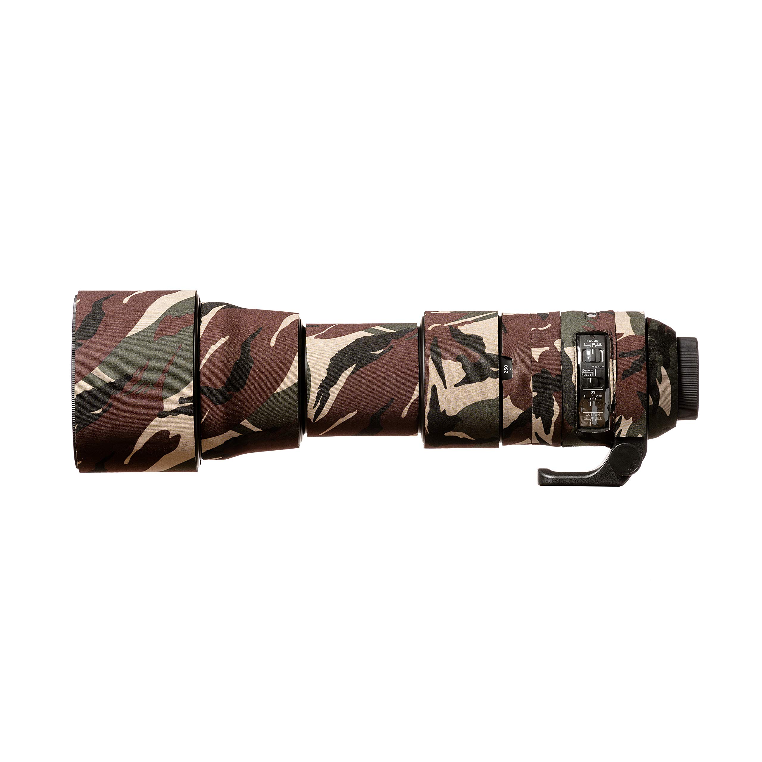 easyCover Lens Oak for Sigma 150-600mm f/5-6.3 DG OS HSM Contemporary Green camouflage