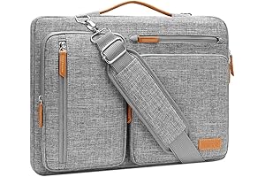 MOSISO 360 Protective Laptop Shoulder Bag, Perfect for your 16" Laptop