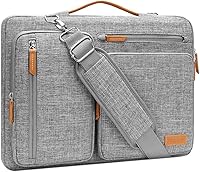 Vista 1 de MOSISO Bolsa de hombro protectora 360 para laptop, bolsa de computadora de 17-17.3 pulgadas compatible con MacBook, HP, Dell, Lenovo, portátil Asus