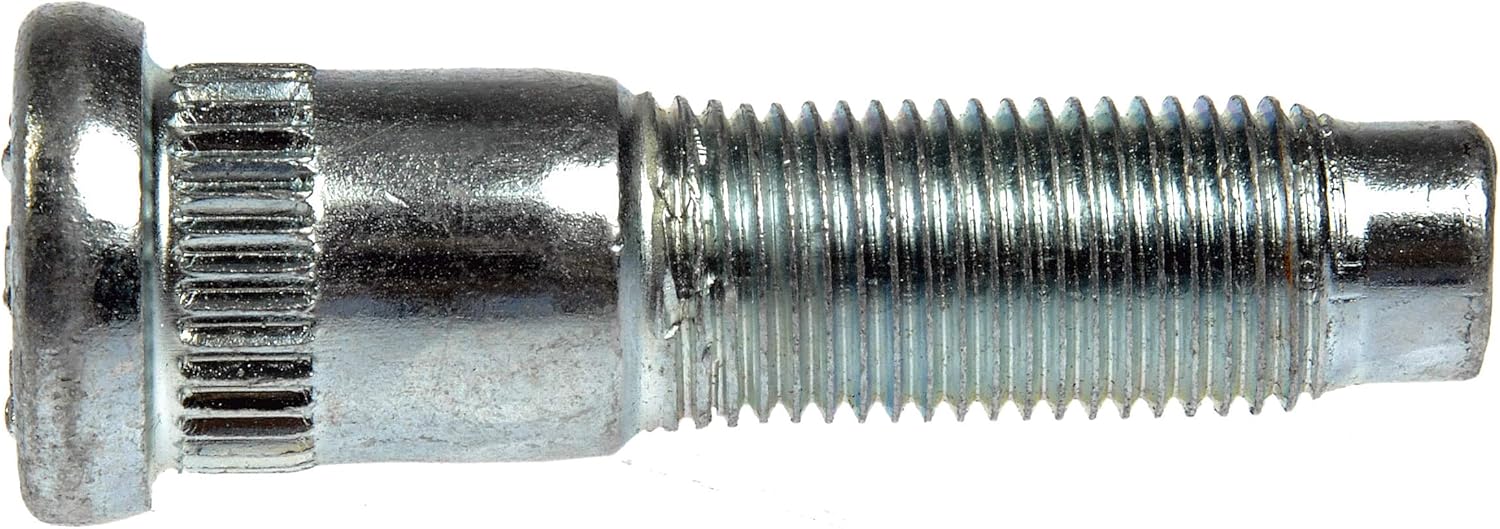 Dorman 610-162 Front Wheel Lug Stud Compatible with Select Ford/Lincoln/Mercury Models, 10 Pack (Made in USA)