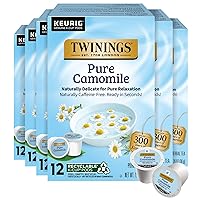 Vista 14 de Twinings Chai Black Tea - 72 cápsulas K-Cup para Keurig, 12 unidades (paquete de 6), naturalmente dulce, sabroso sabor a especias, cafeinado