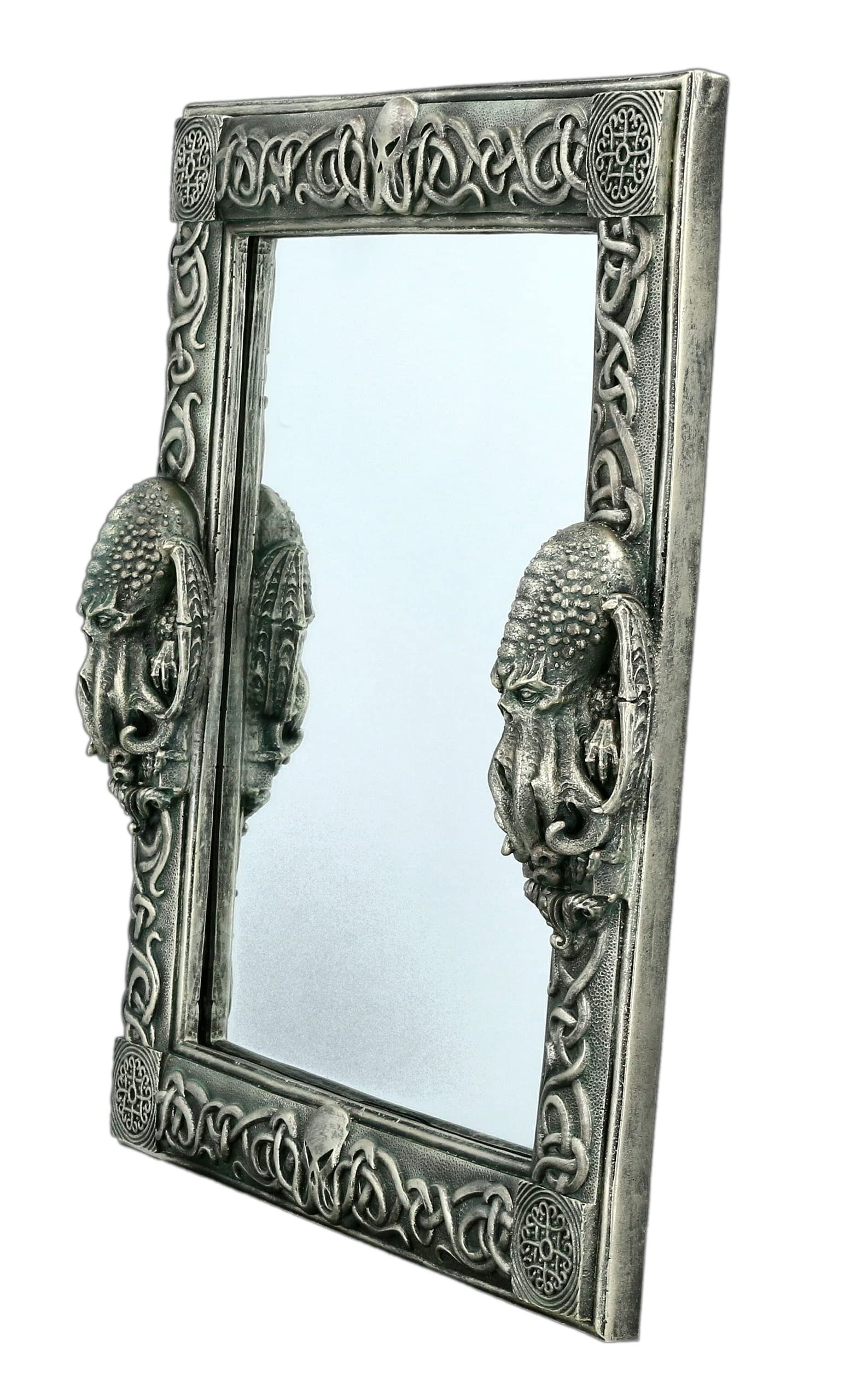 Pacific Giftware Wandspiegel Cthulhu - Mystischer Dämon Spiegel 48 cm Gothic Fantasy