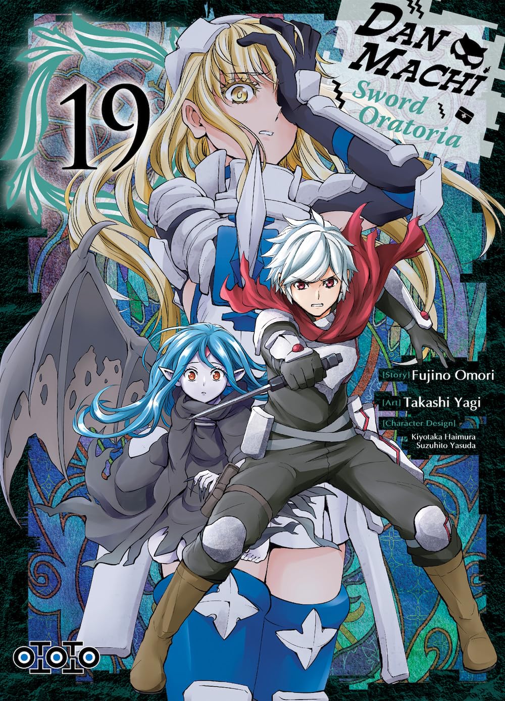 Dan Machi Sword Oratoria T19
