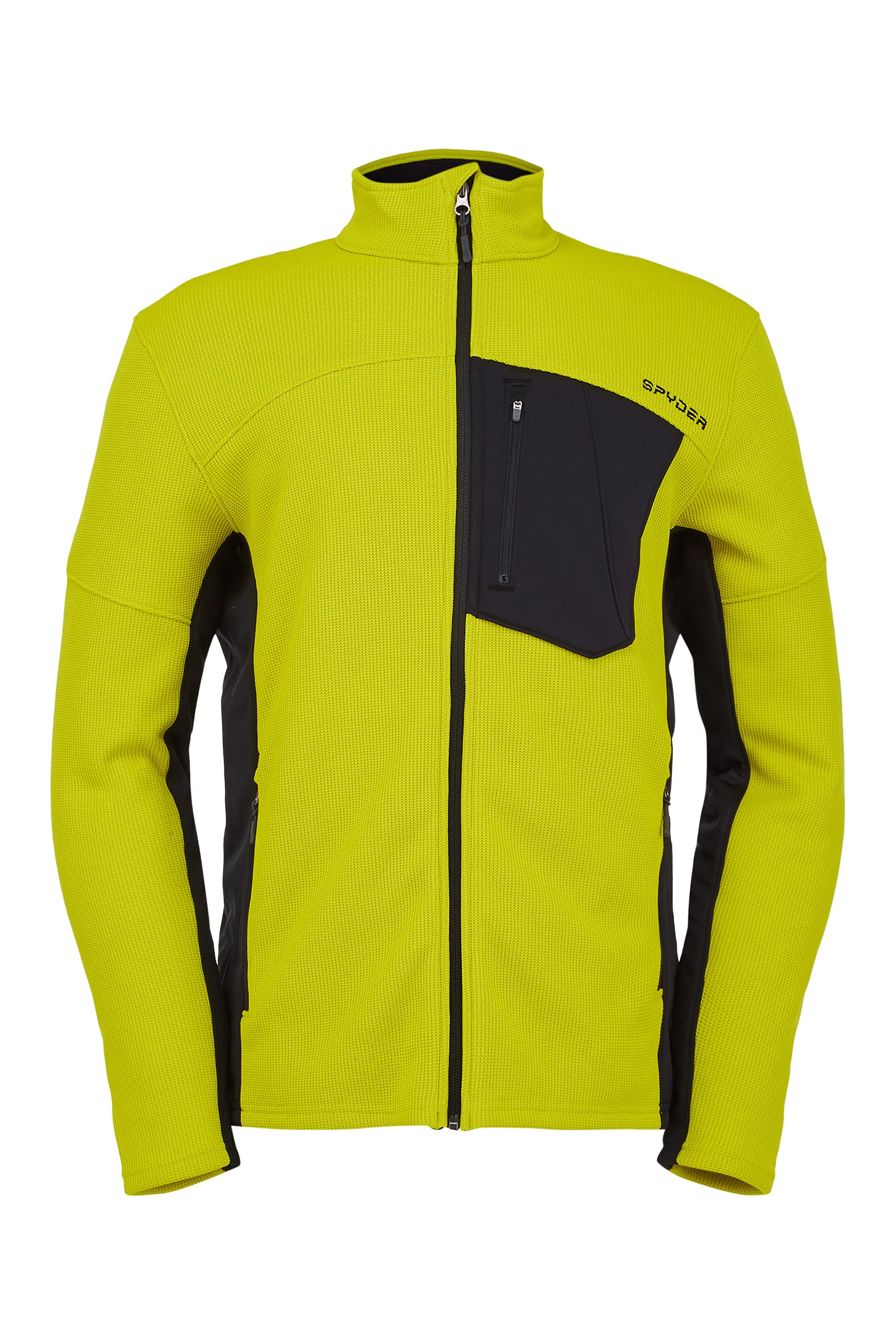 Spyder Men's Bandit Full Zip Mid-Layer Jacket
