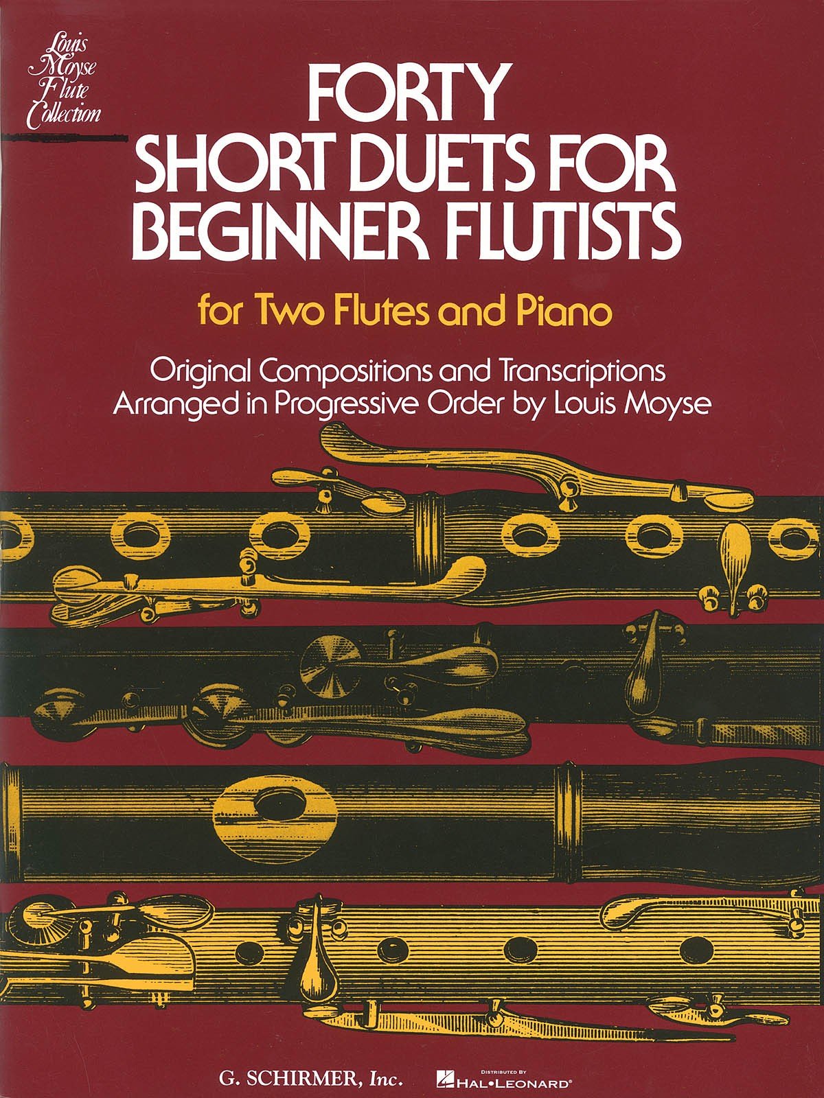Hal Leonard 40 Short Duets For Beginner Flutists