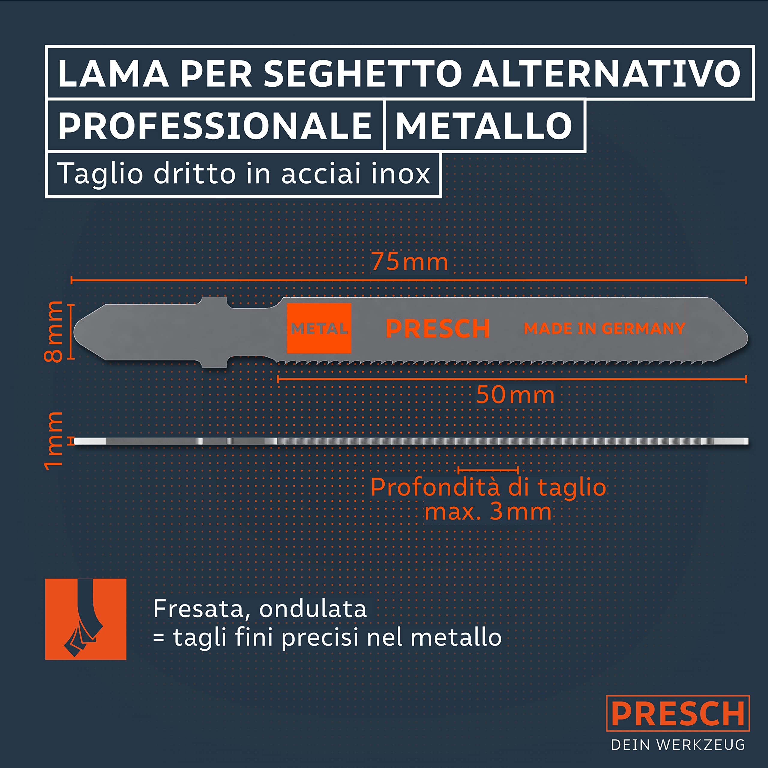 Kwb 621130 Lama Per Sega A Gattuccio, Sega A Traforo E Sega Universale Lama Per Seghetto Alternativo Bimetallo 2 Pz 4009316211304 - Foto 13