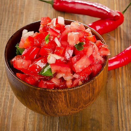 Miniatura 7 de Kit para hacer salsa mexicana y salsa picante  Básico  6 variedades de semillas sin OMG  Semillas mexicanas para salsa, salsa picante, pico de gallo