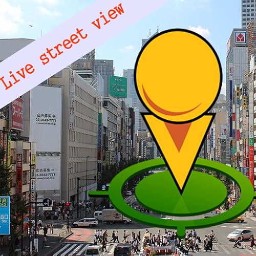 Street View Live 360: boussole réaliste