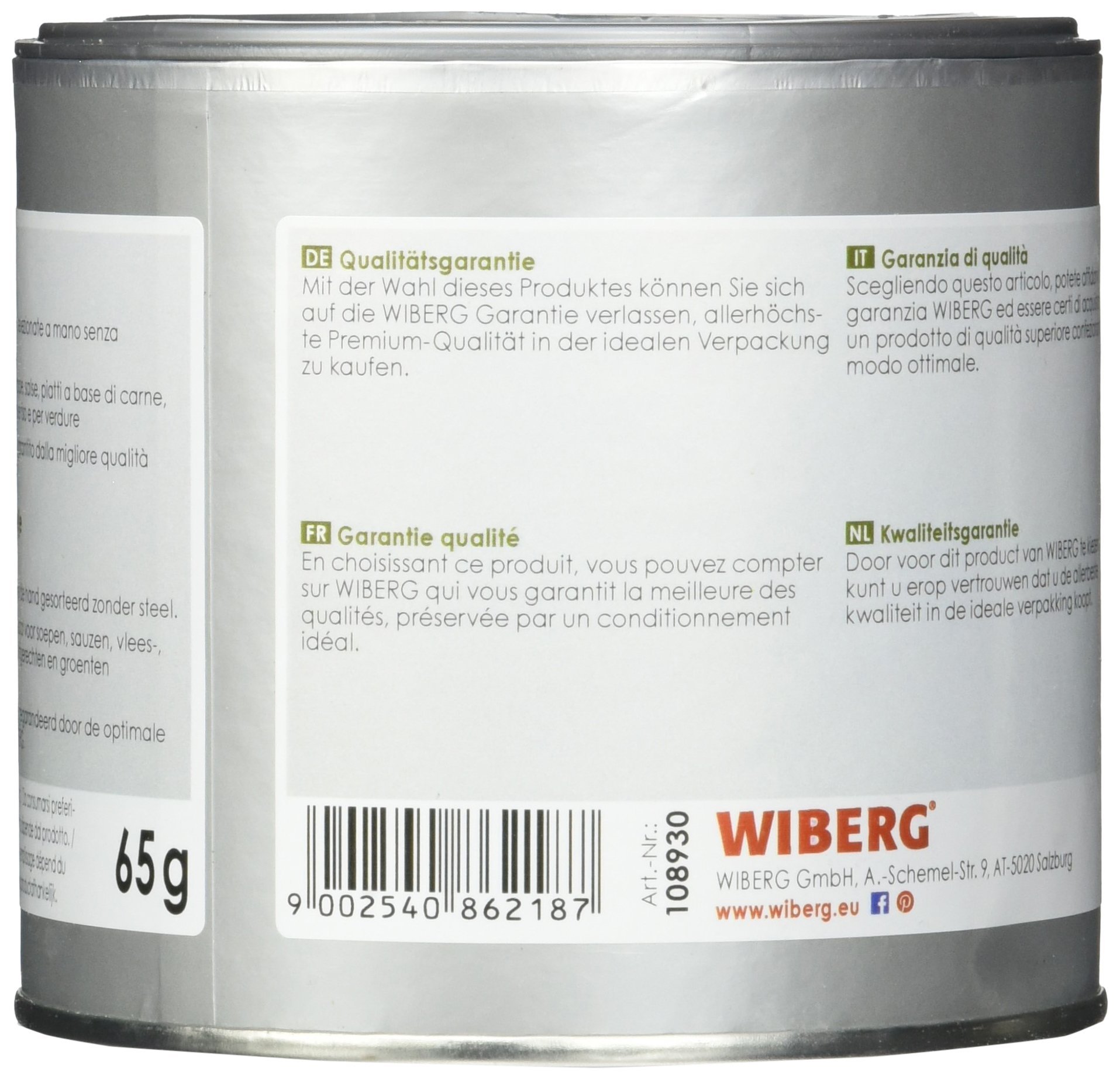 Wiberg Spitzmorcheln getrocknet ganz, 1er Pack (1 x 65 g)