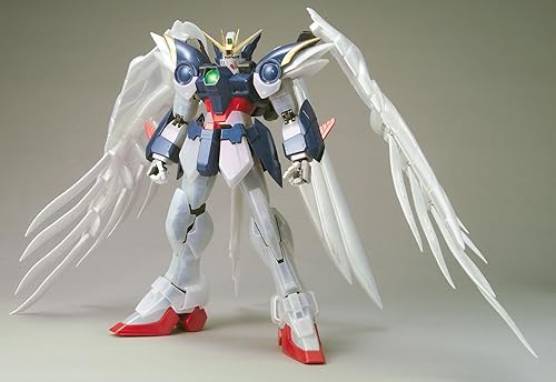 Bandai Hobby Wing Gundam Zero - Figura de acción de grado perfecto con revestimiento de perlas personalizadas