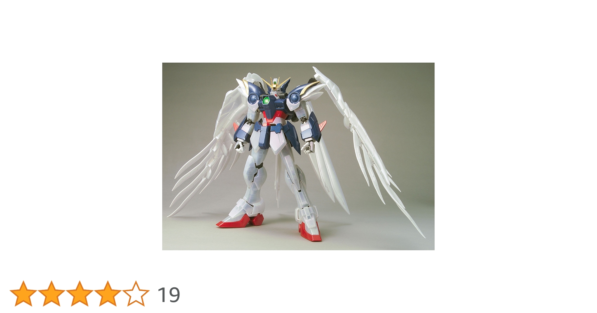 Amazon.co.jp: PG 1/60 XXXG-00W0 ウイングガンダムゼロカスタム