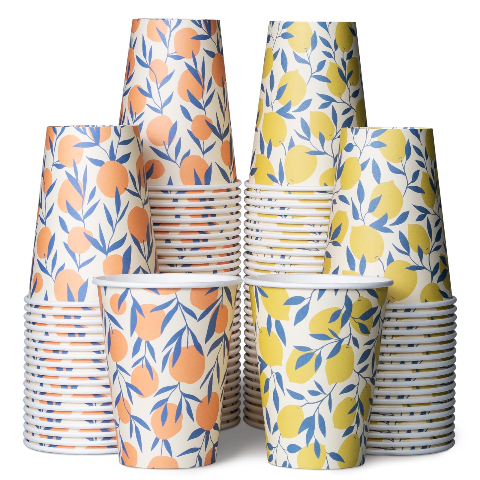 Gobelets jetables carton anti-fuite 355 ml pour éviter la vaisselle lors de vos fêtes