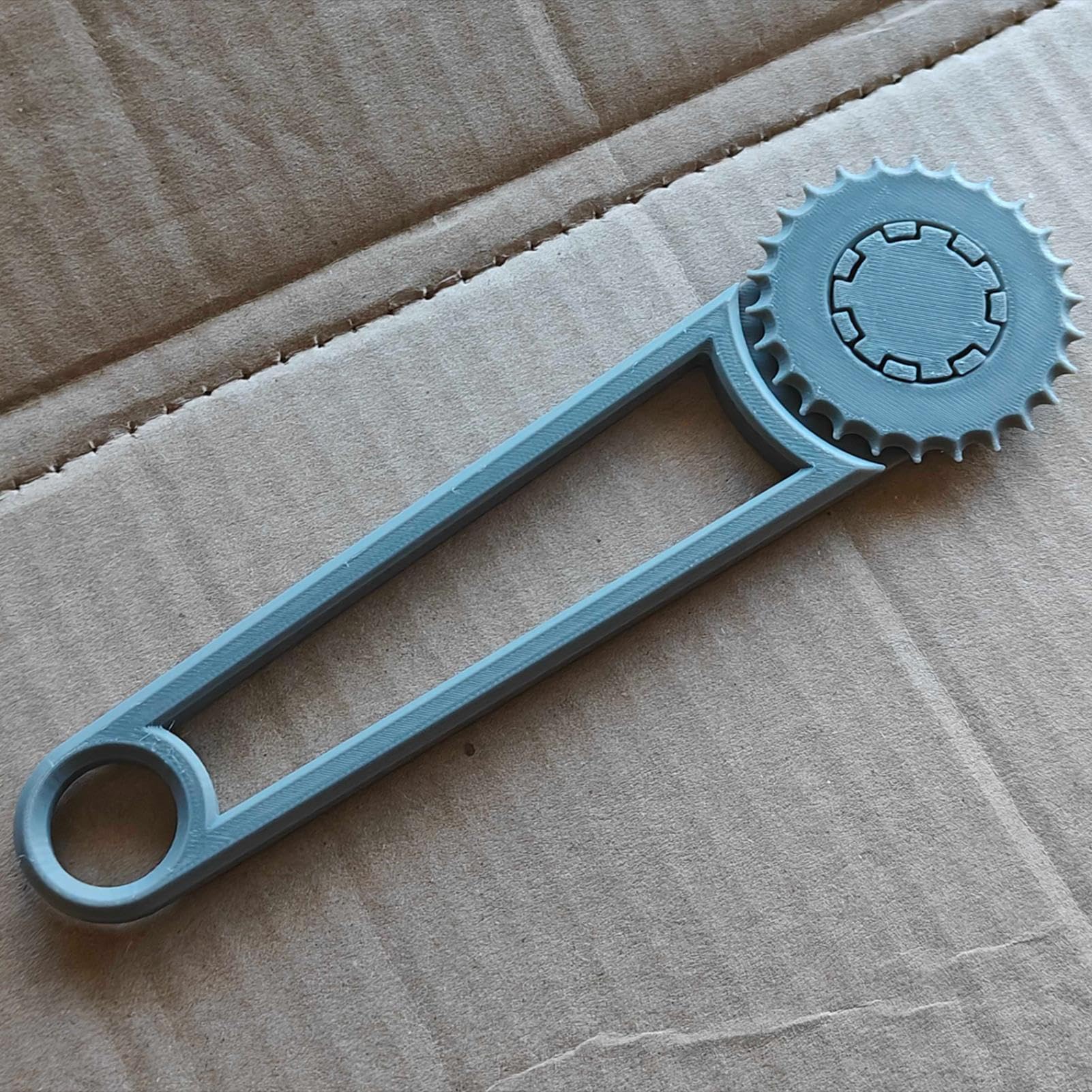 Cardboard Perforation Tool, Box Resizers Paper Punch, Blue Precise Cut Papers Perforated Tool, Box Resizer Tools, Multifunctional Punching Supplies for Foil, Laminate, Eva Foam