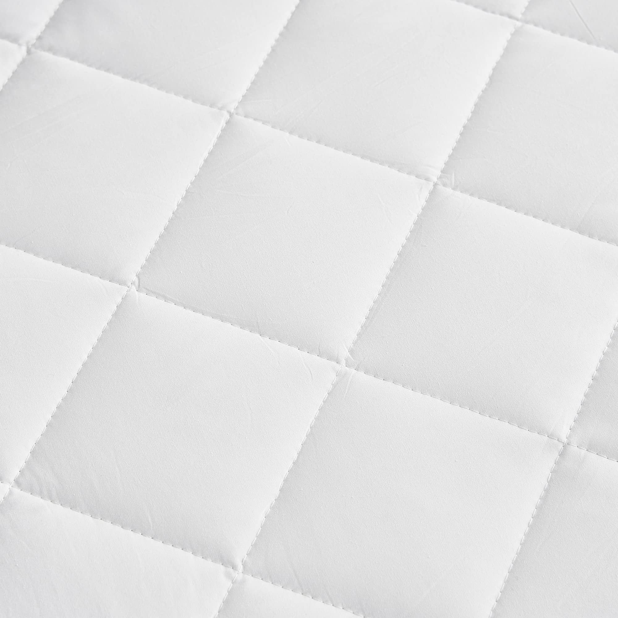 100% Cotton Fill - All Around Cotton Full Mattress Pad