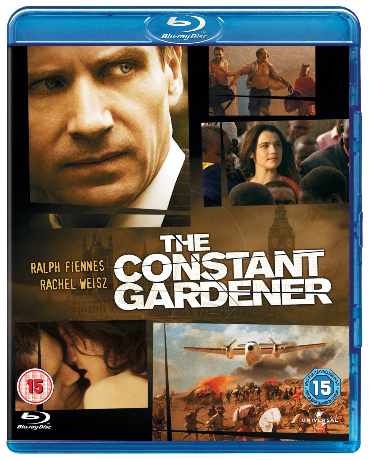The Constant Gardener [Blu-ray]