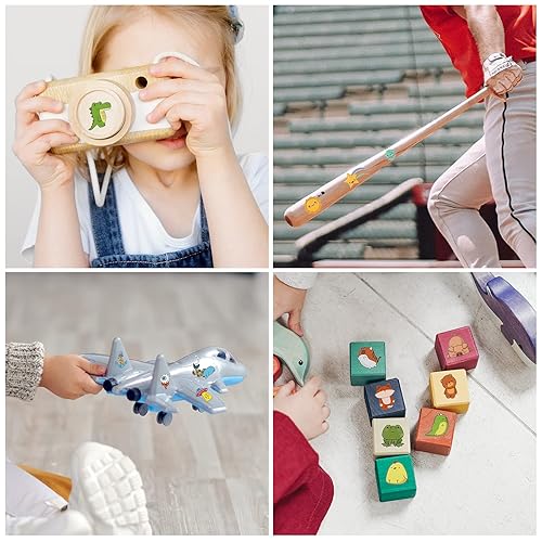 Miniatura 6 de Metker 90 hojas (1000 patrones) para niños, impermeables, tatuajes temporales, adecuados para fiestas de cumpleaños, actividades grupales