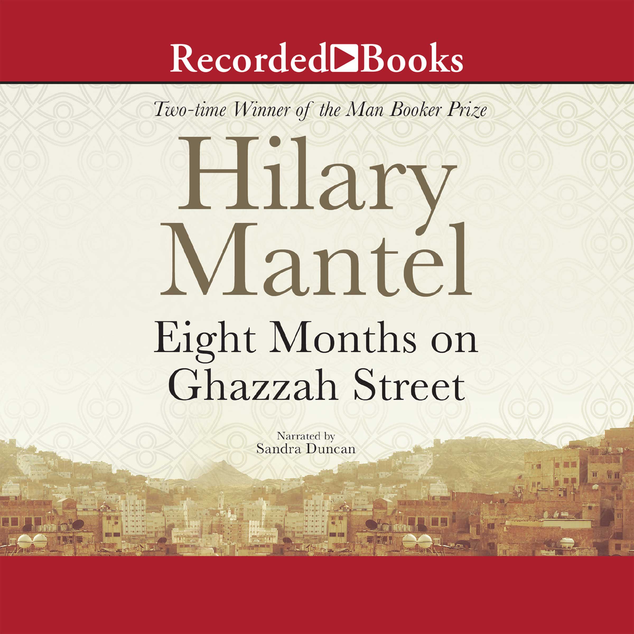 Cover art for Eight Months on Ghazzah Street