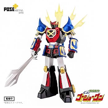 POSE+メタルシリーズ「戦国魔神ゴーショーグン 42周年記念版 可動完成品モデル「POSE+メタル」の「戦国魔神ゴーショーグン