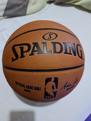 Spalding NBA Official Game Ball Orange, Official NBA size and