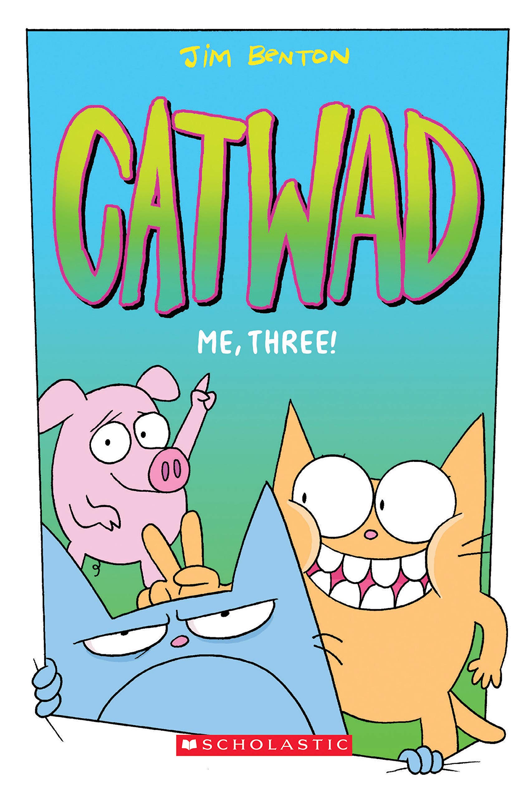 Me, Three! (Catwad #3), Volume 3