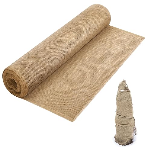 DECOHS Extra Large 50 Ft x 40 Inch Burlap Fabric