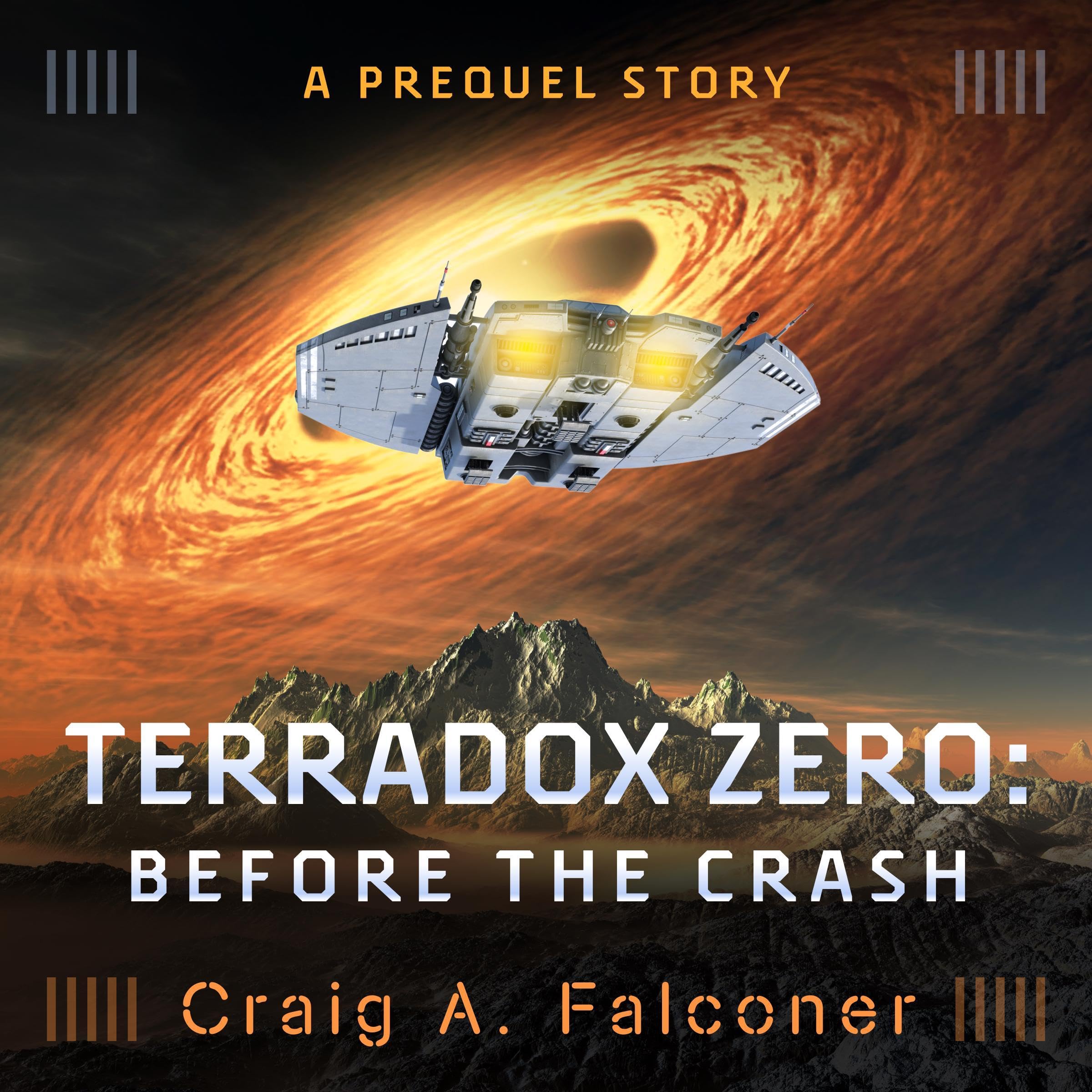 Cover art for Terradox Zero: Before the Crash