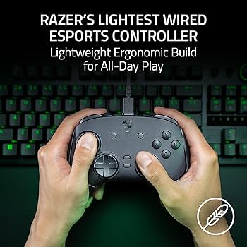 PC用ゲームコントローラー・コンバーター wolverine tournament edition 8k pc Amazon.com: Razer Wolverine V3 Tournament Edition 8K PC
